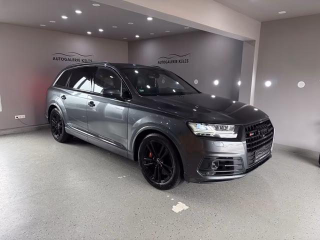 Audi SQ7 4.0 TDI quattro STHZ