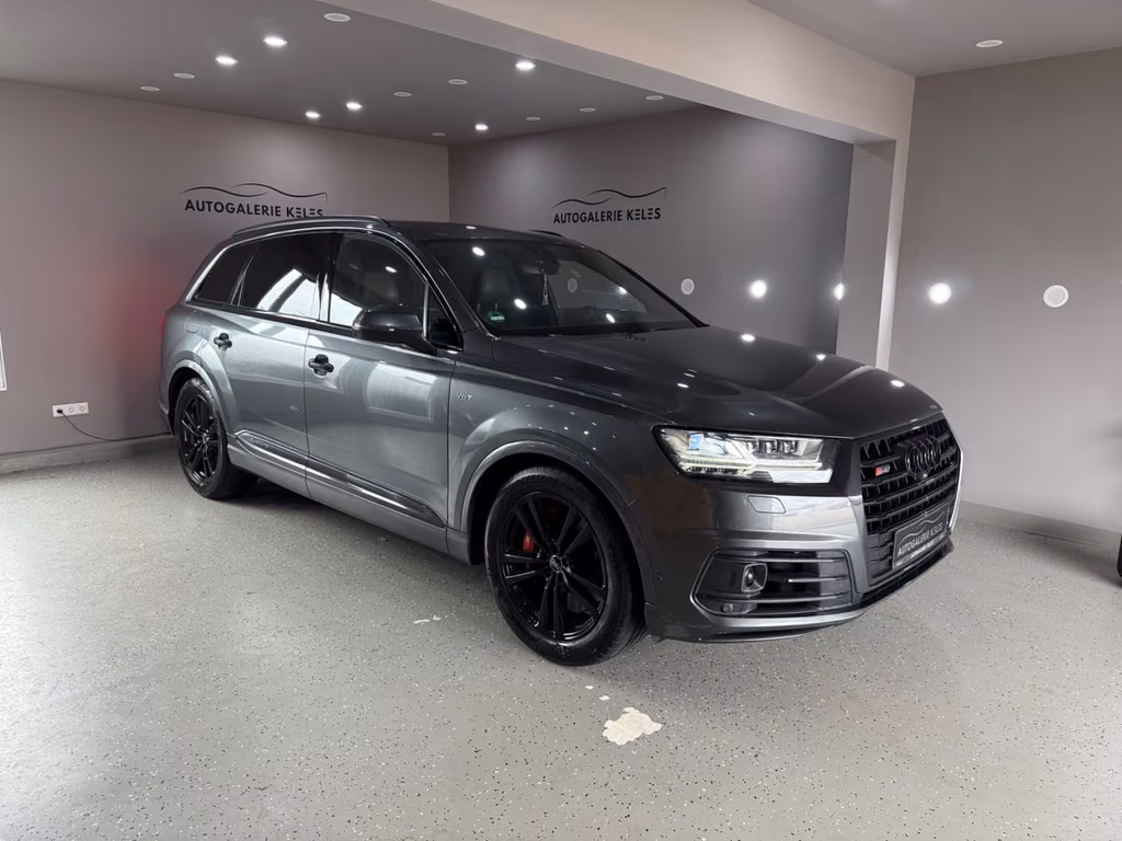 Audi SQ7 4.0 TDI quattro STHZ