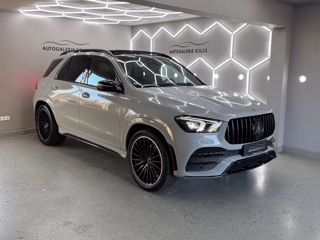 Mercedes-Benz GLE 400d 4Matic AHK