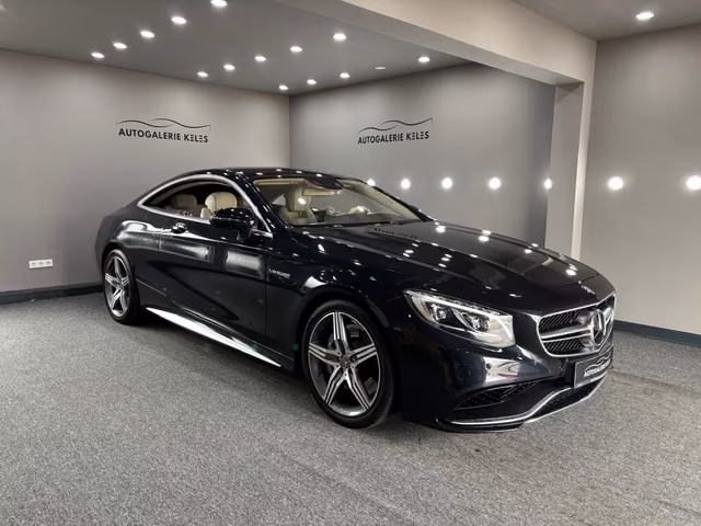 Mercedes-Benz S 63 AMG Coupe 4Matic PANO