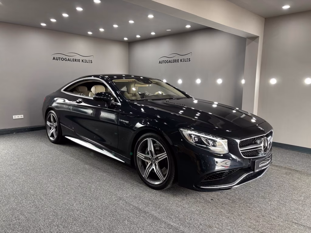 Mercedes-Benz S 63 AMG Coupe 4Matic PANO