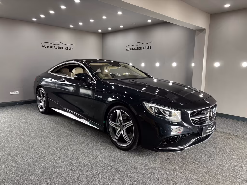 Mercedes-Benz S 63 AMG Coupe 4Matic PANO